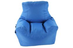 Large Teenage Chair Beanbag - Blue
